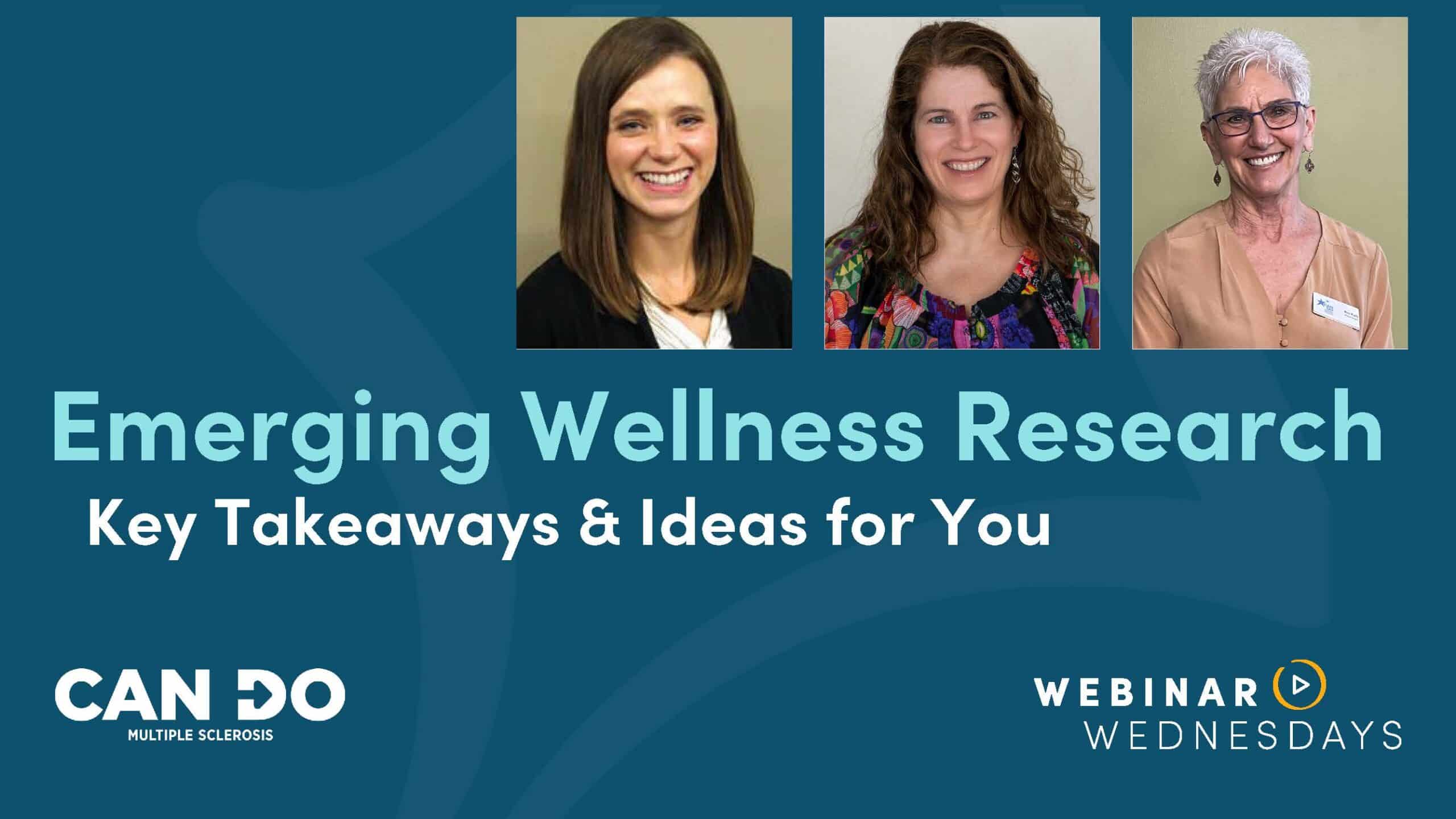 2021 December Webinar - Emerging Wellness Research and Key Takeaways for You