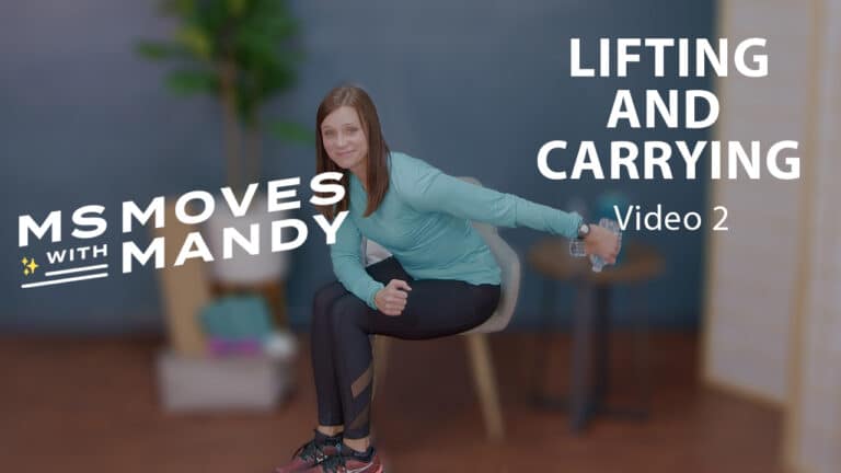 Lifting and Carrying | Video 1 - Can Do MS