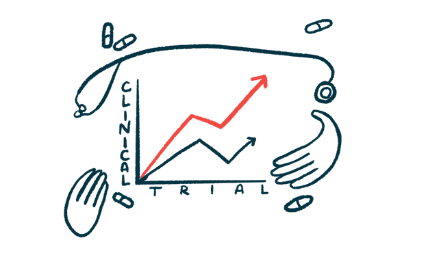 Cartoon graphic of a graph