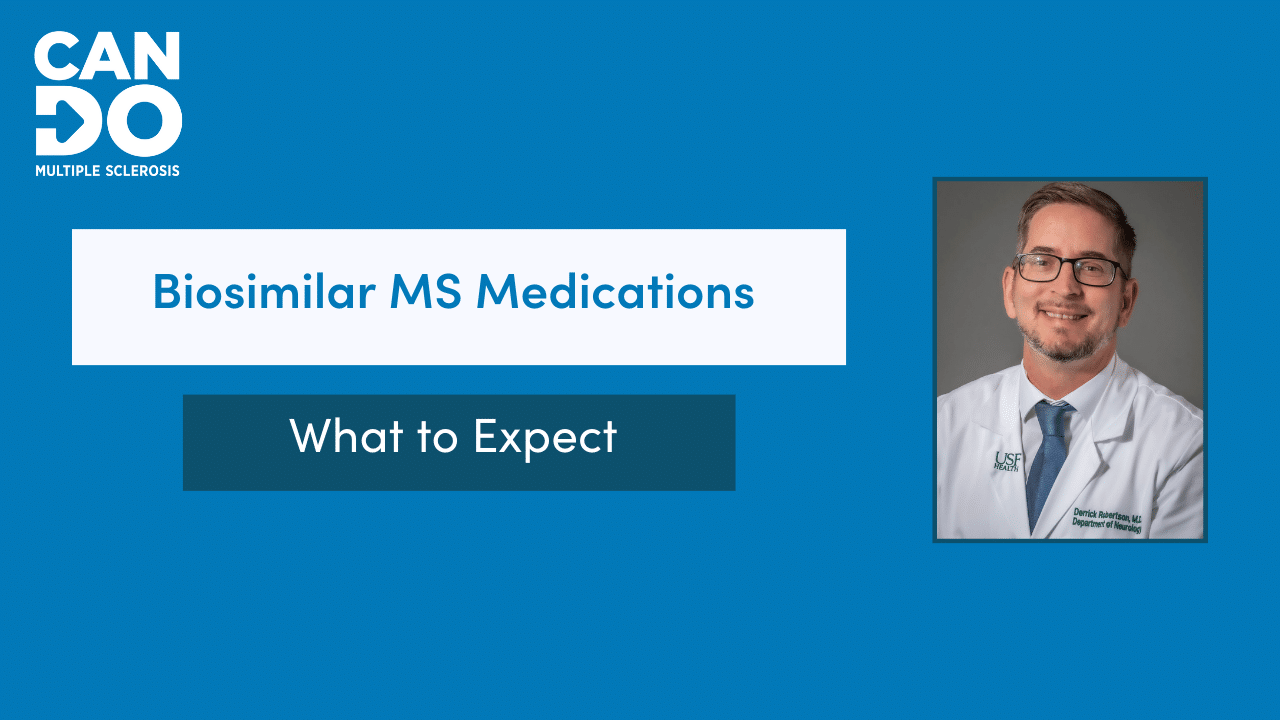 Biosimilar ms medications what to expect with neurologist derrick robertson