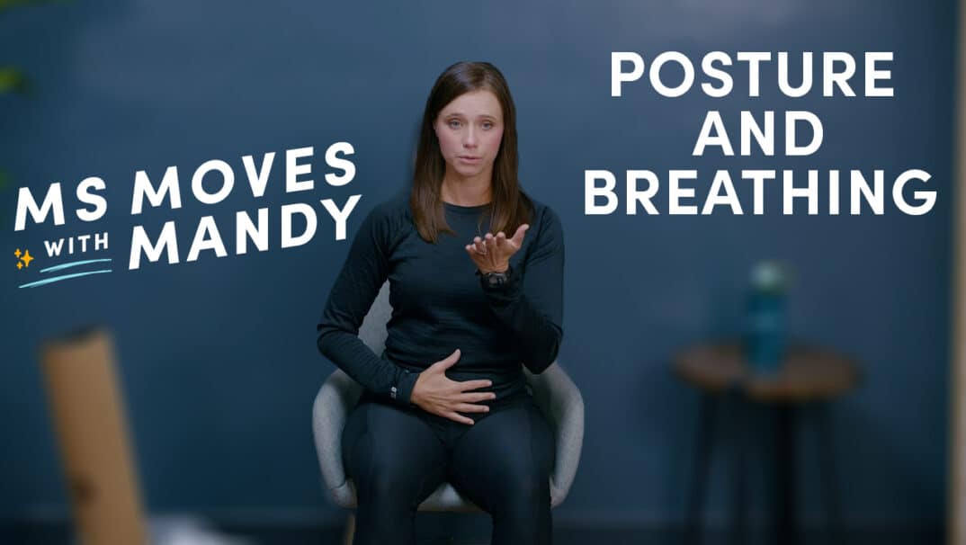 ms exercise for posture and breathing with physical therapist mandy rohrigh
