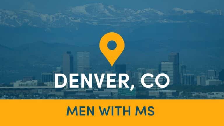 Community Program in Denver, CO - Men With MS