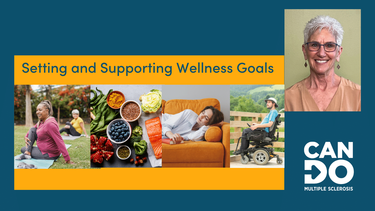 smoldering ms the importance of setting and supporting wellness goals