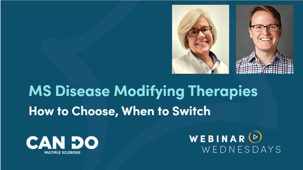 MS DMTs: How to Choose, When to Switch Webinar Thumbnail