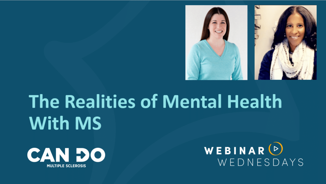 2024 Webinar The Realities of Mental Health With MS