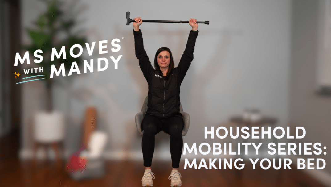 Household Mobility Series Video 4 Making Your Bed