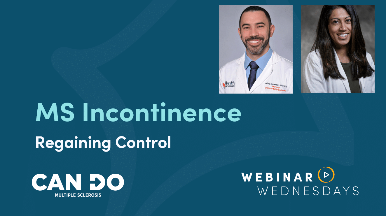 MS Incontinence: Regaining Control Webinar Thumbnail