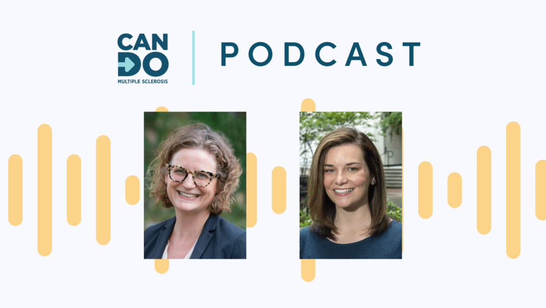 Can Do Podcast Episode on the National MS Brain Bank with Claire Riley and host Stephanie Buxhoeveden