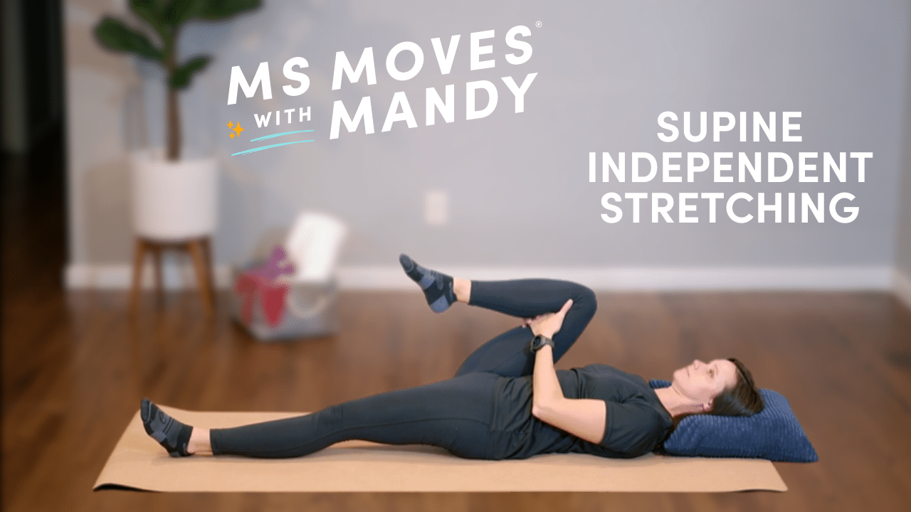 Supine Independent Stretching Video Thumbnail