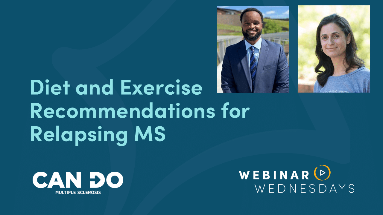 Diet and Exercise Recommendations for Relapsing MS