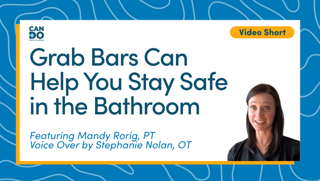 Title of video with an image of Mandy.