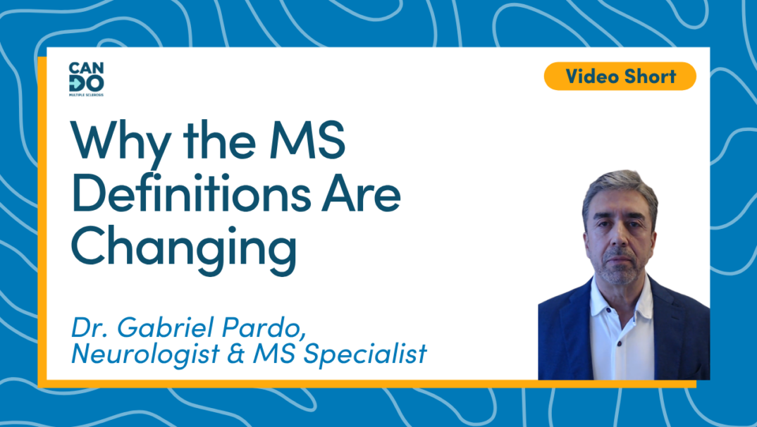 Title of the video and image of Dr. Pardo
