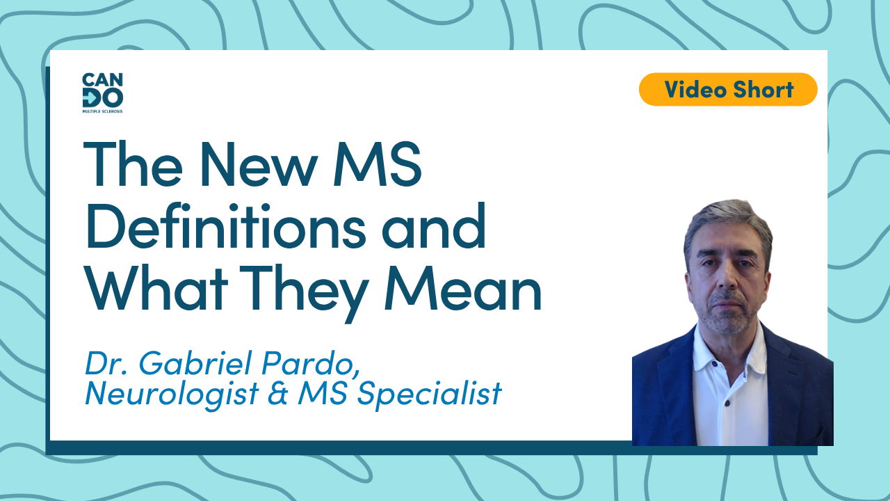 The title of the video and an image of Dr. Pardo