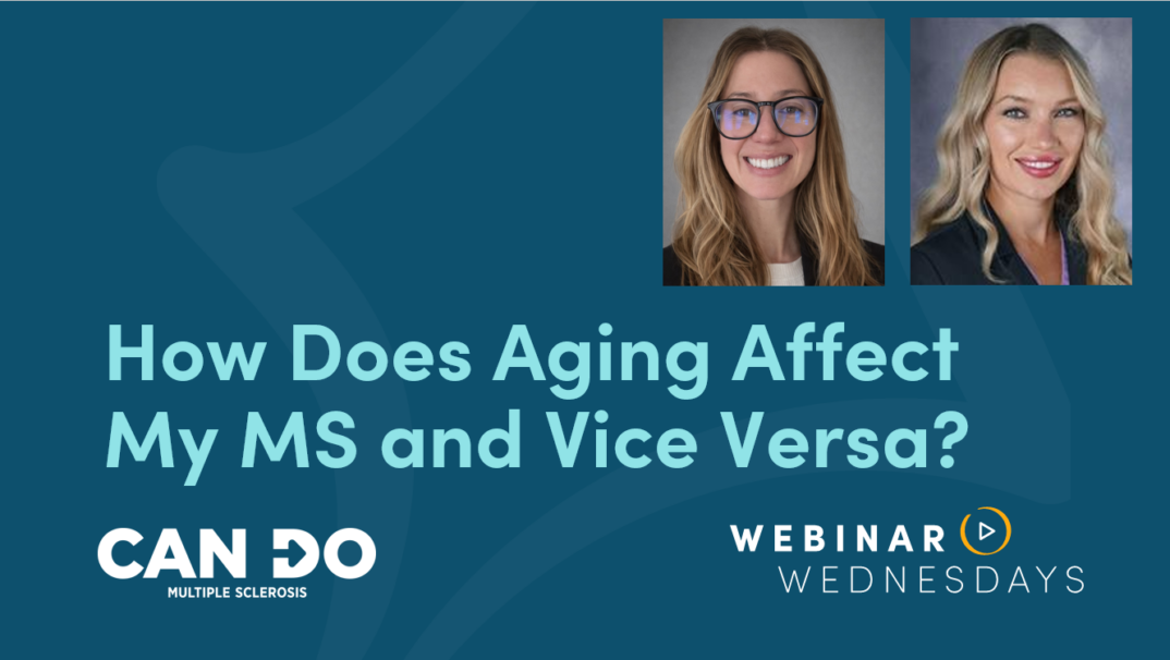 Webinar Thumbnail - How Does Aging Affect My MS and Vice Versa?