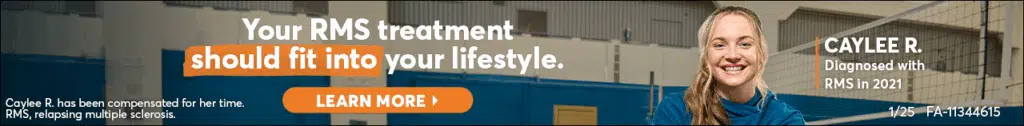 Your RMS treatment should fit into your lifestyle.