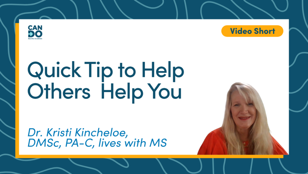 Title of video with photo of Dr. Kristi Kincheloe