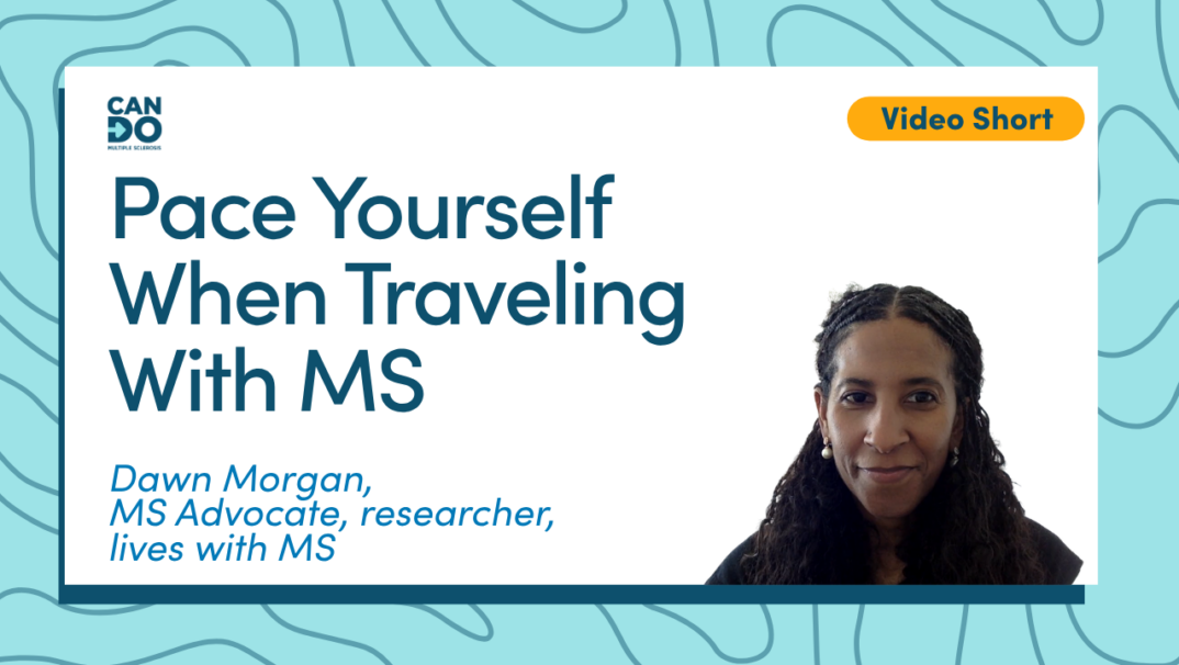Title of video with photo of Dawn Morgan