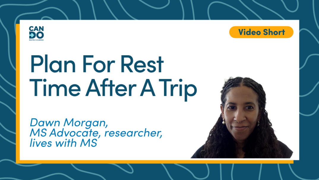 Title of video and photo of Dawn Morgan