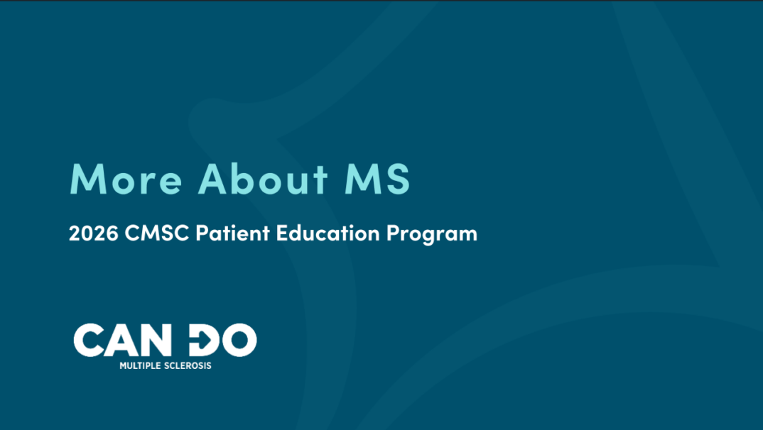 More About MS 2026 CMSC Patient Education Program