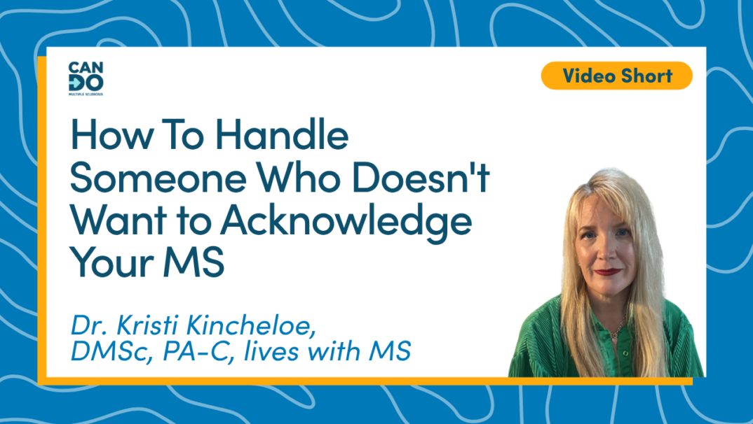 Video title with photo of Dr. Kristi Kincheloe