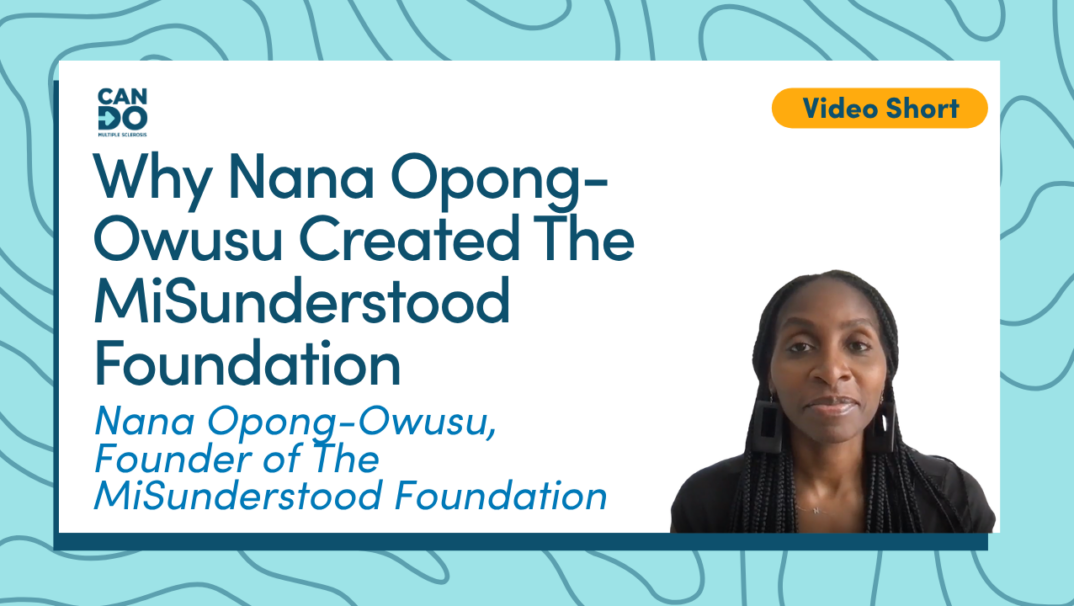 Title of the video with a photo of Nana Opong-Owusu.