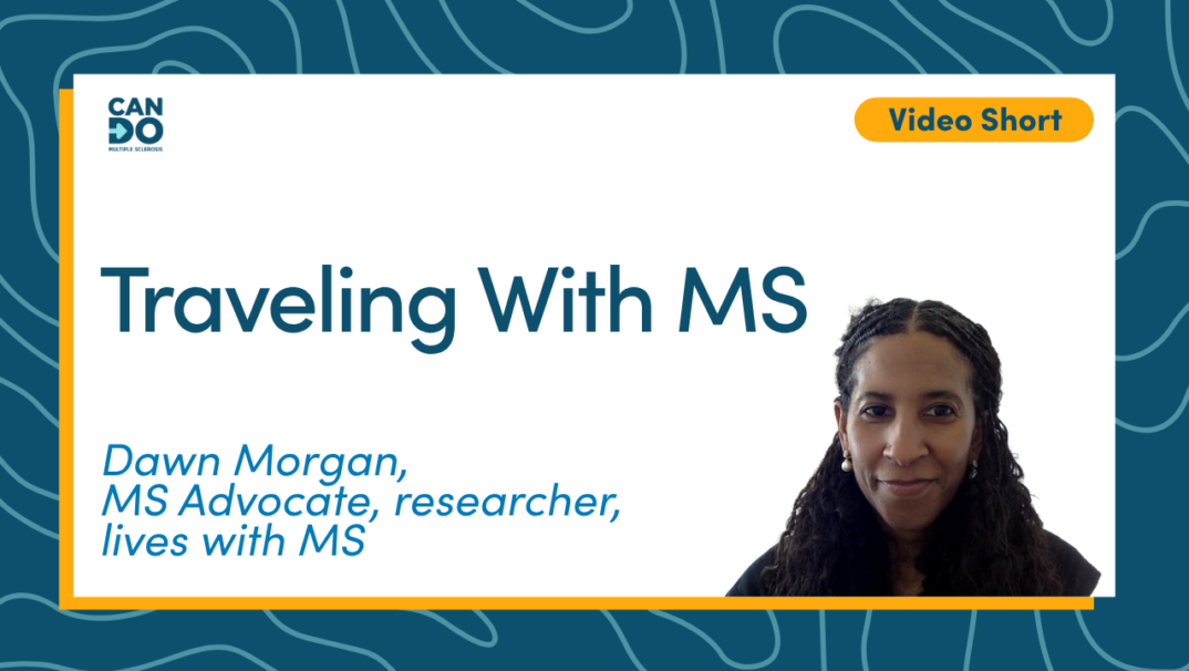 Title of video and photo of Dawn Morgan