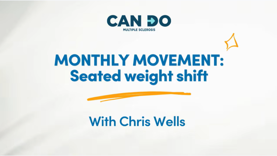Monthly Movement - Seated weight shift