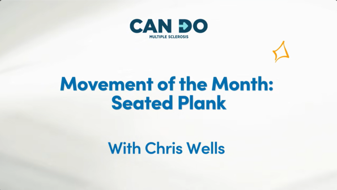 Monthly Movement - Seated Plank