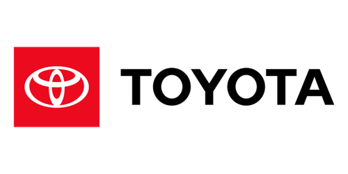 Horizontal black Toyota logo