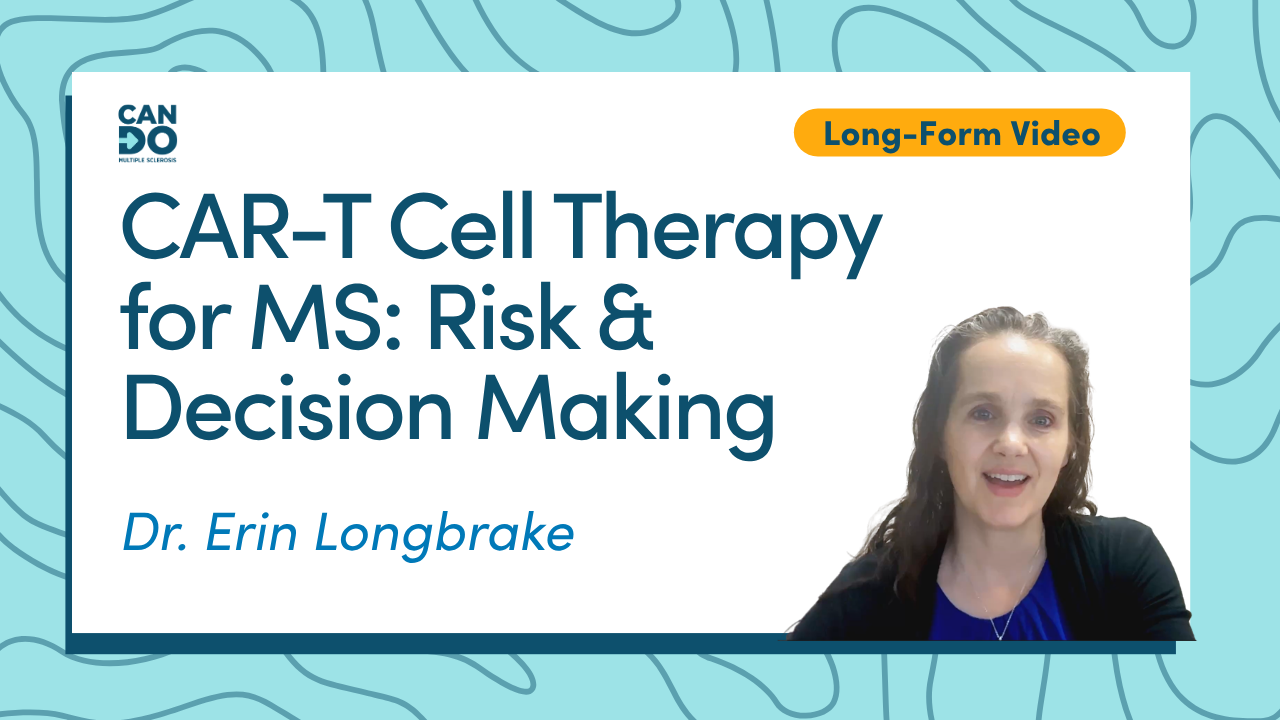 The title of the video and a photo of Dr. Erin Longbrake
