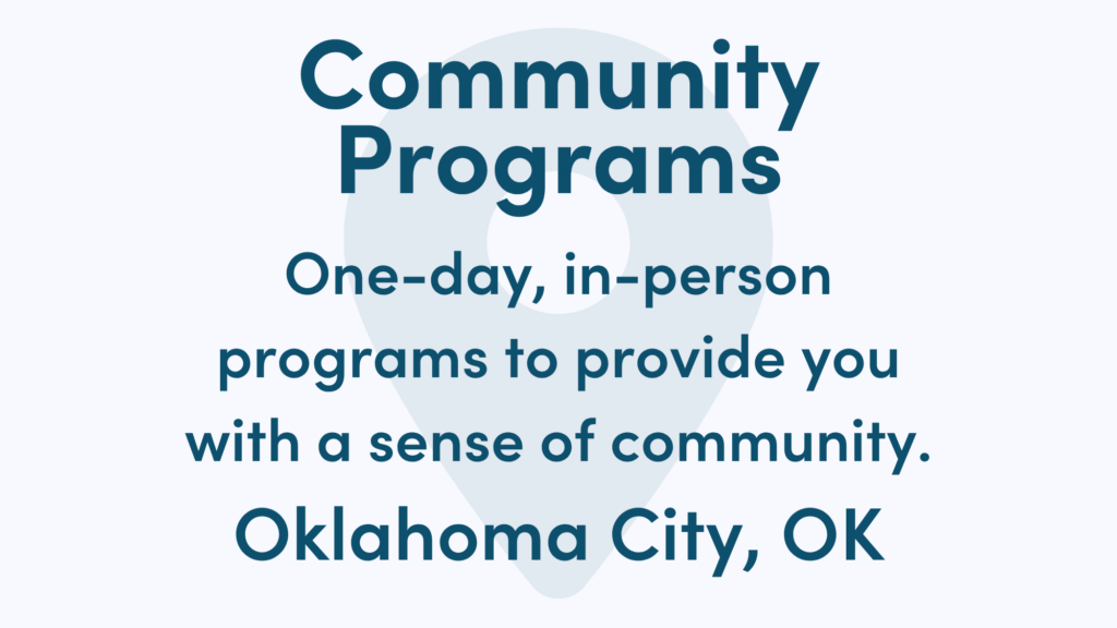 Community Programs in Oklahoma City, OK Thumbnail