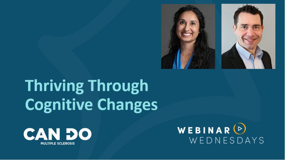 Thriving Through Cognitive Changes Webinar Thumbnail